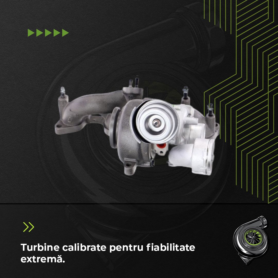 Turbina MITSUBISHI GRANDIS 2.0 DI-D 103 KW / 140 CP Noua - Image 6