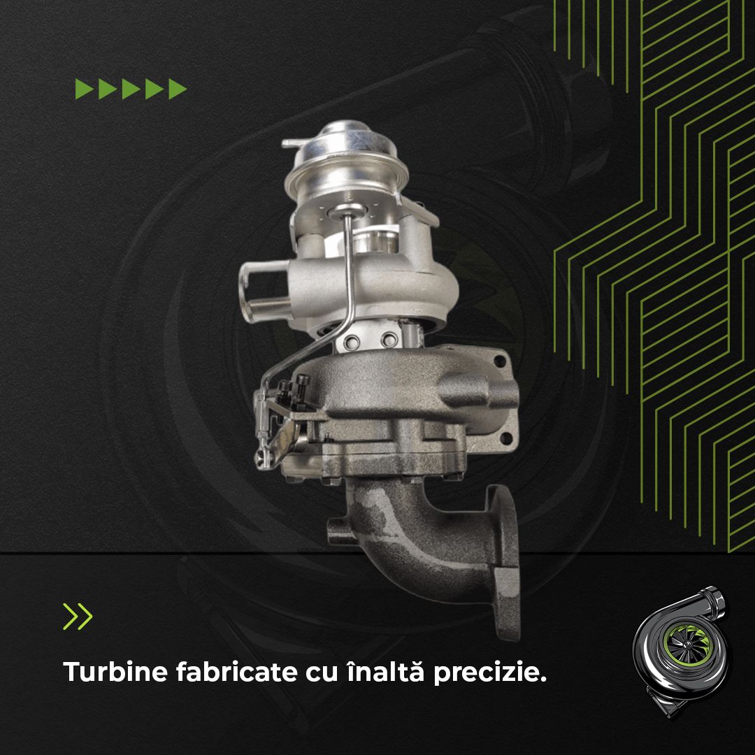 Turbina MITSUBISHI L 300 III Bus 2.5 TD 4WD 64 KW / 87 CP Noua - Image 3