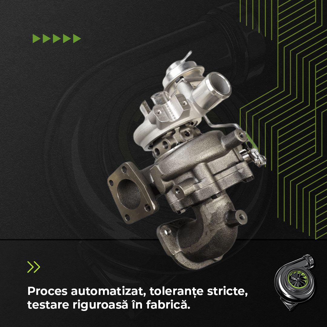 Turbina MITSUBISHI L 300 III Bus 2.5 TD 4WD 64 KW / 87 CP Noua - Image 4