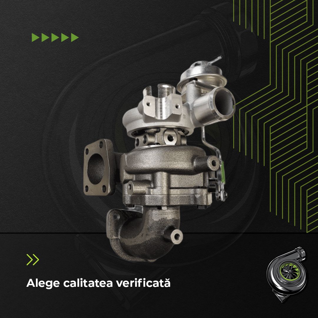 Turbina MITSUBISHI L 300 III Bus 2.5 TD 4WD 64 KW / 87 CP Noua - Image 5