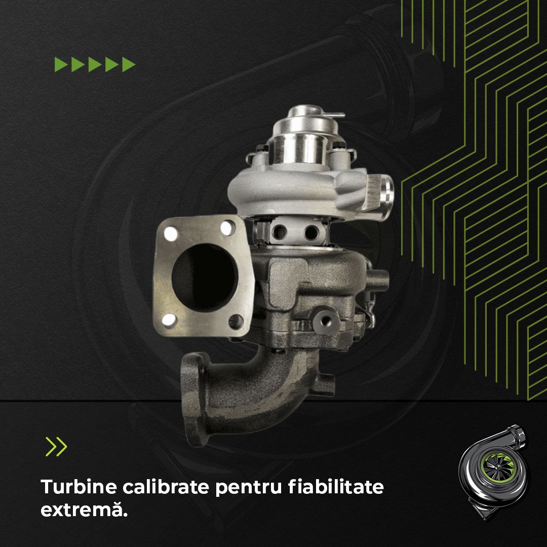 Turbina MITSUBISHI L 300 III Bus 2.5 TD 4WD 64 KW / 87 CP Noua - Image 6