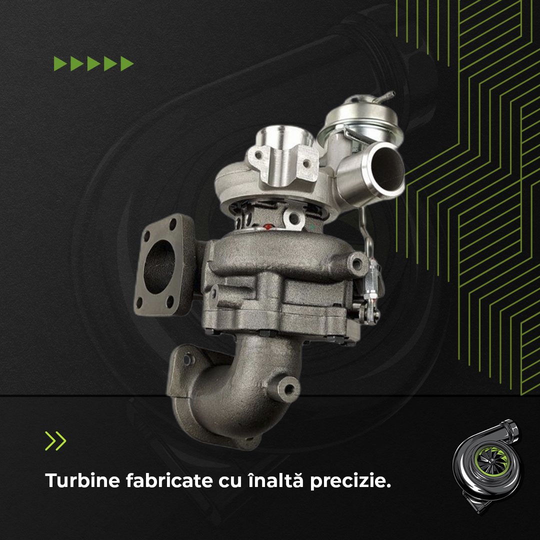 Turbina MITSUBISHI L 300 III Van 2.5 TD 4WD 64 KW / 87 CP Noua - Image 3