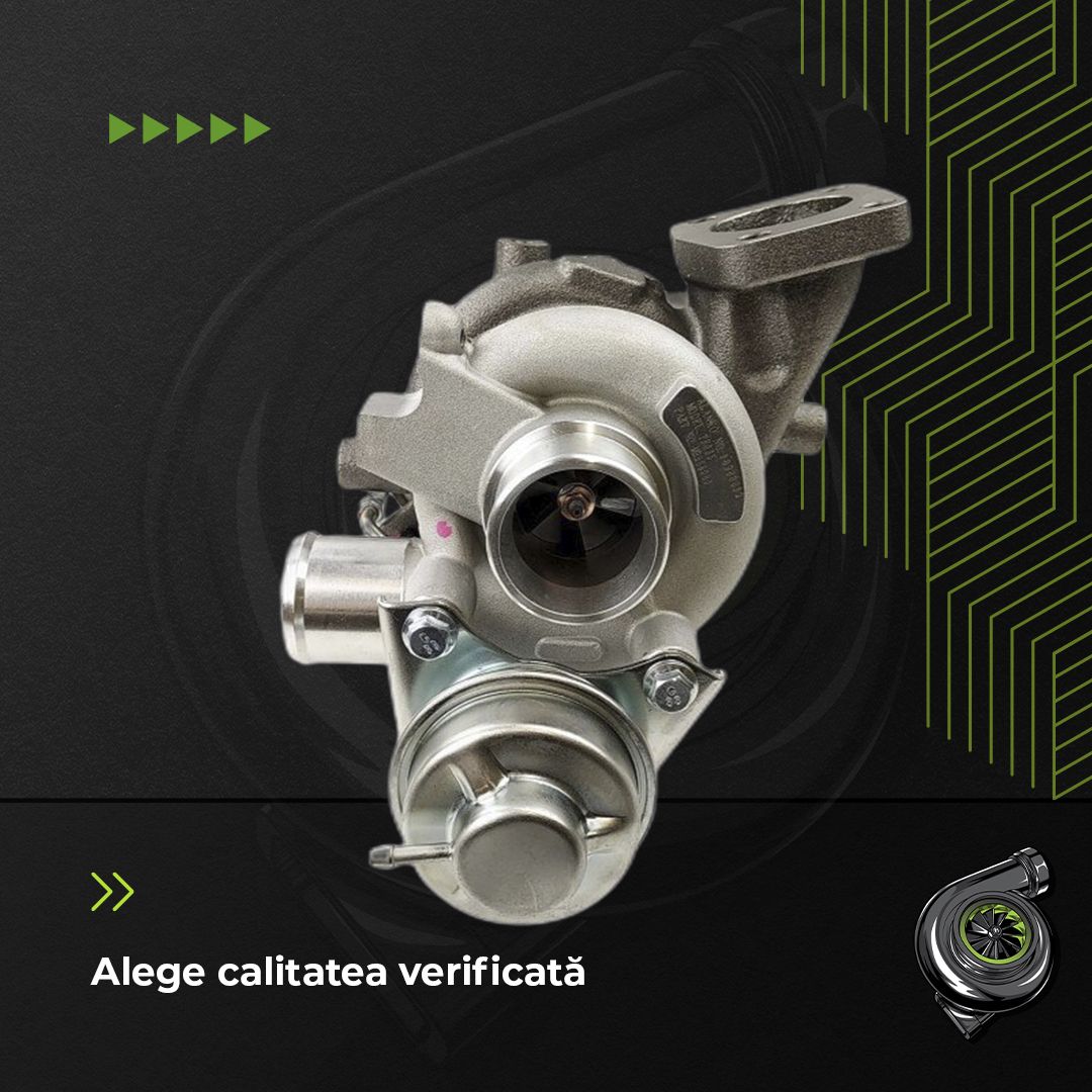 Turbina MITSUBISHI L 300 III Van 2.5 TD 4WD 64 KW / 87 CP Noua - Image 5