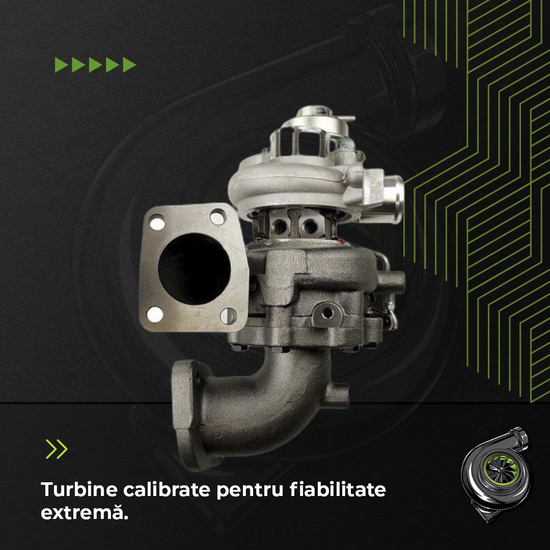 Turbina MITSUBISHI L 300 III Van 2.5 TD 4WD 64 KW / 87 CP Noua - Image 6