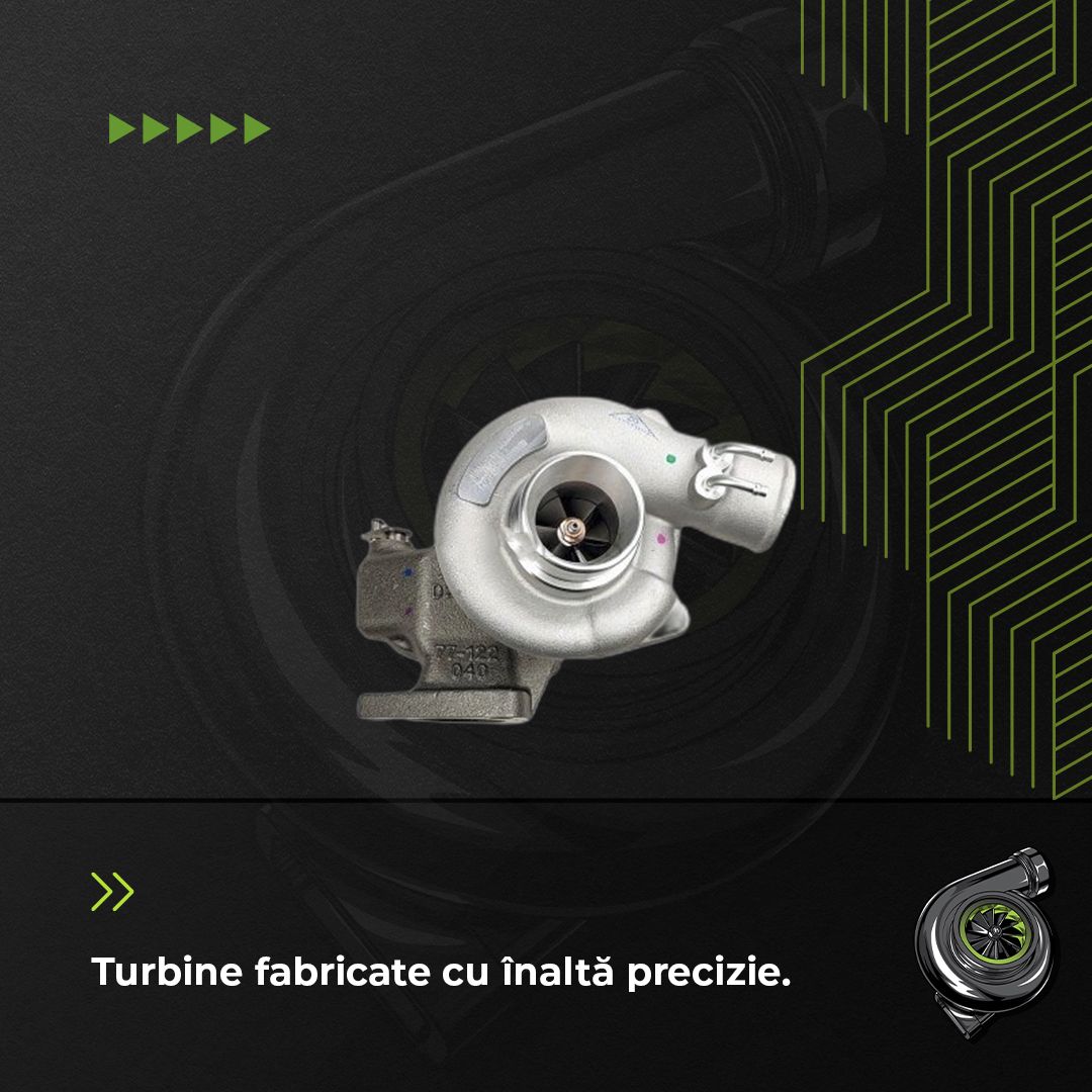 Turbina MITSUBISHI L200 2.5 TD 4WD 64 KW / 87 CP Noua - Image 3