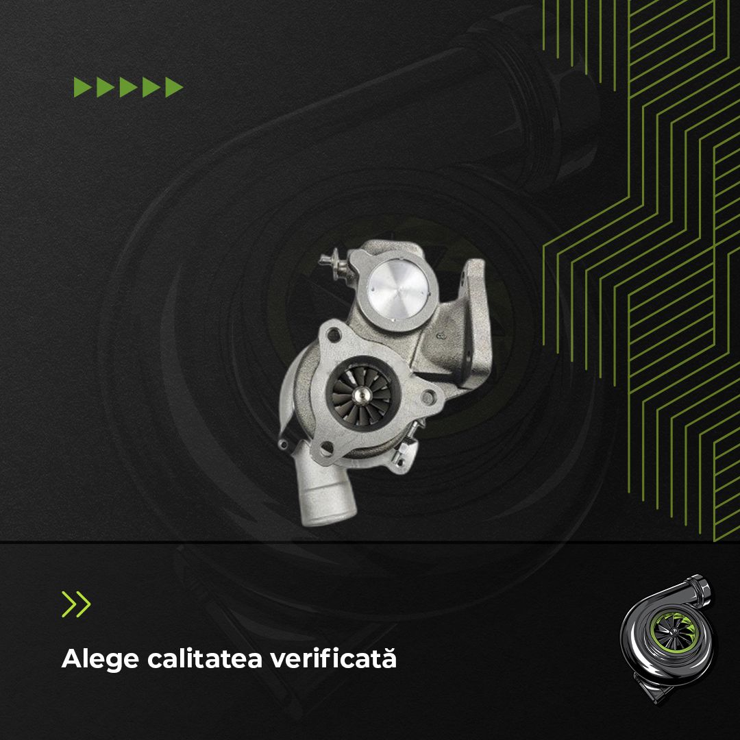 Turbina MITSUBISHI L200 2.5 TD 4WD 64 KW / 87 CP Noua - Image 5