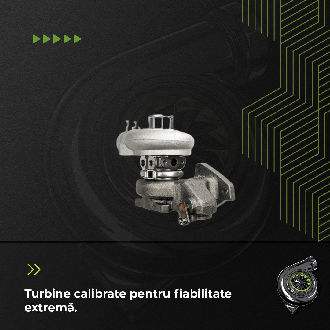 Turbina MITSUBISHI L200 2.5 TD 4WD 64 KW / 87 CP Noua - Image 6