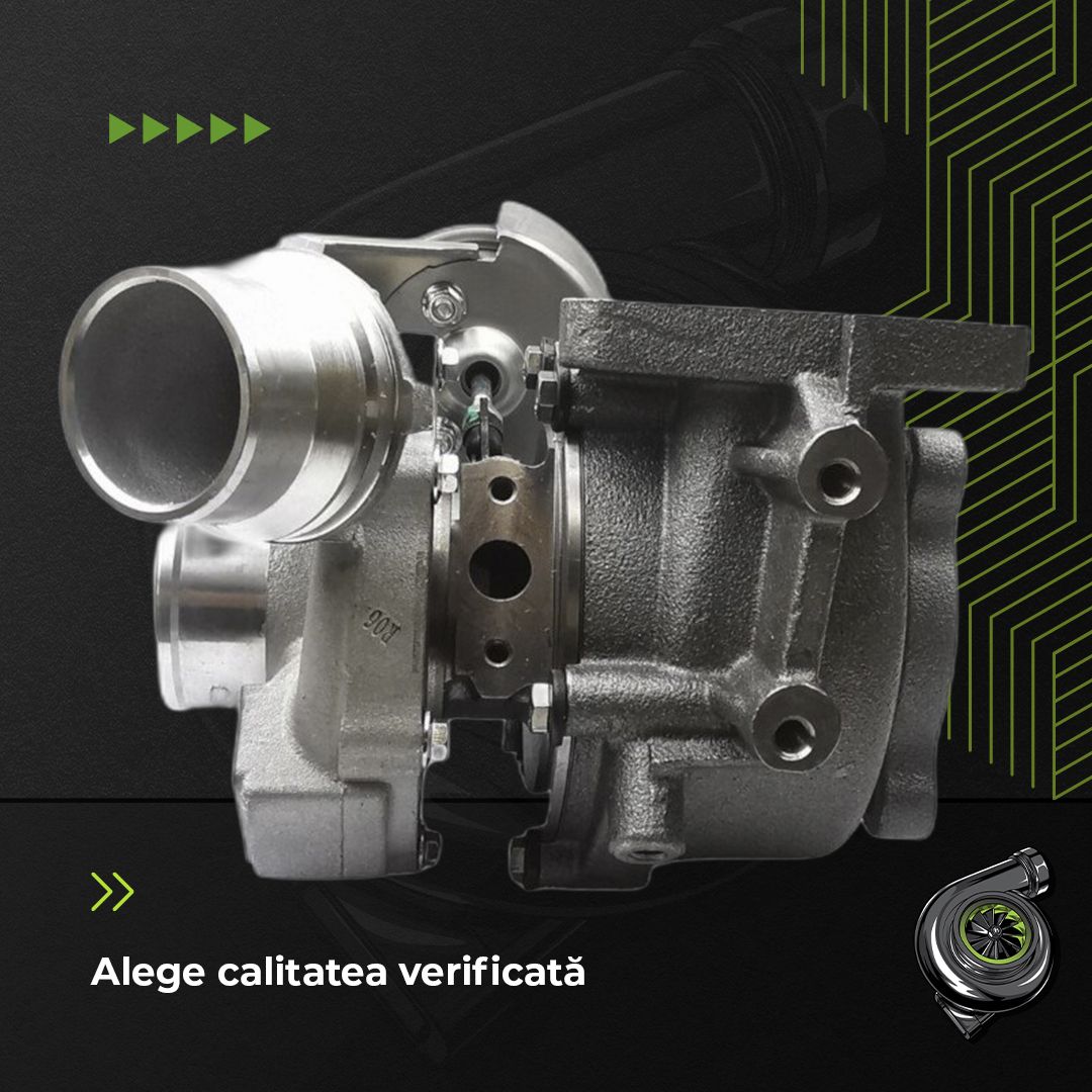 Turbina MITSUBISHI L200 / TRITON 2.2 DI-D 4WD 110 KW / 150 CP Noua - Image 5
