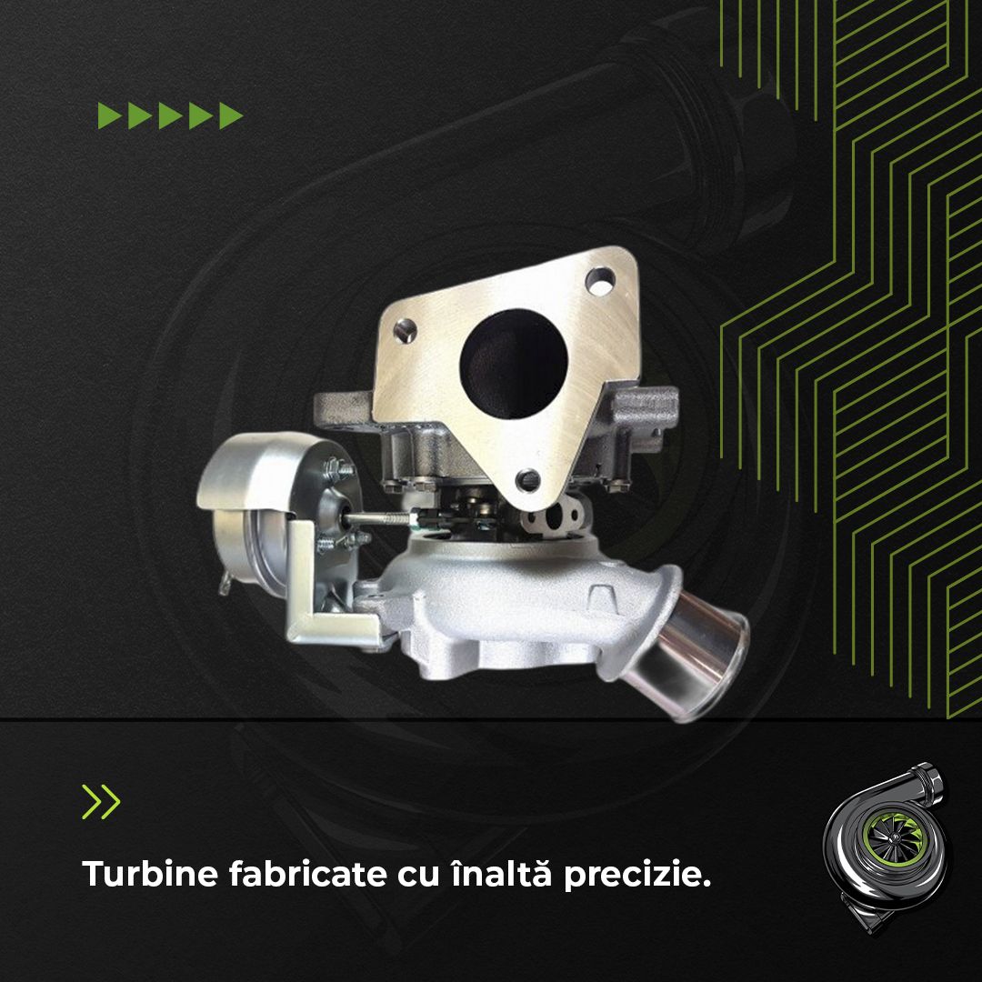 Turbina MITSUBISHI L200 / TRITON 2.4 DI-D 4WD 113 KW / 154 CP Noua - Image 3