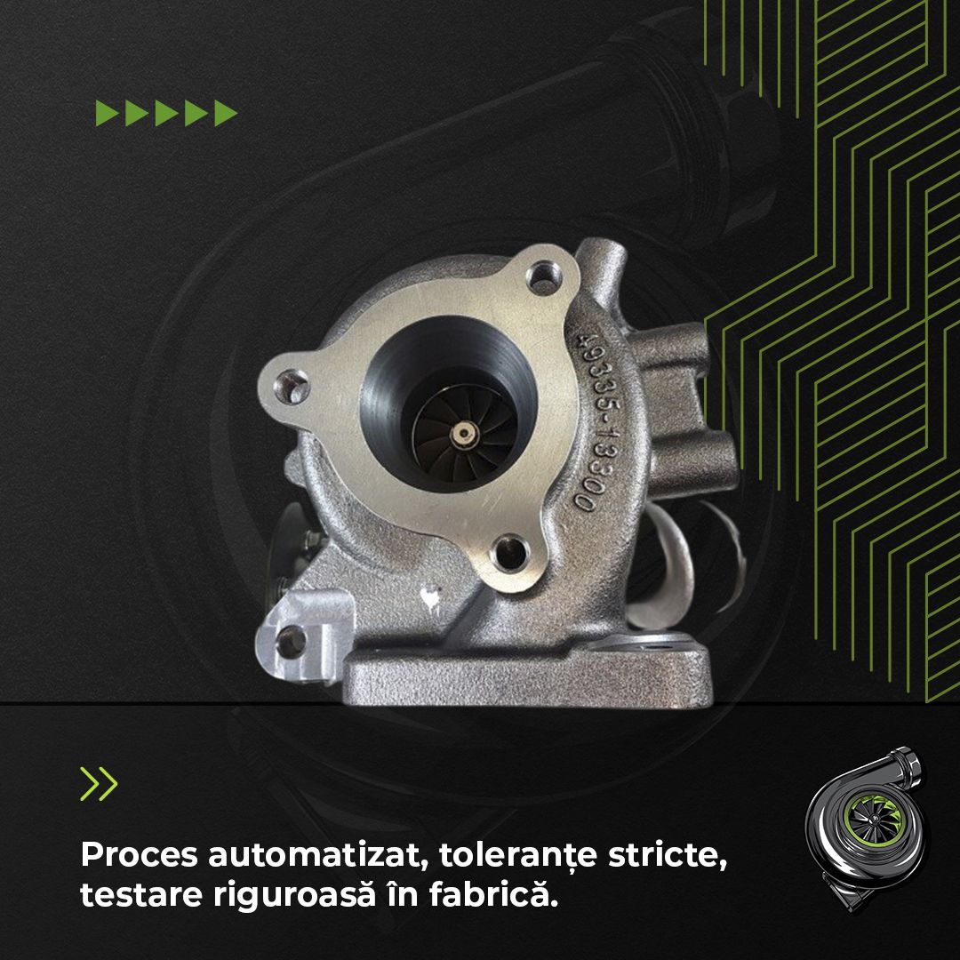 Turbina MITSUBISHI L200 / TRITON 2.4 DI-D 4WD 113 KW / 154 CP Noua - Image 4