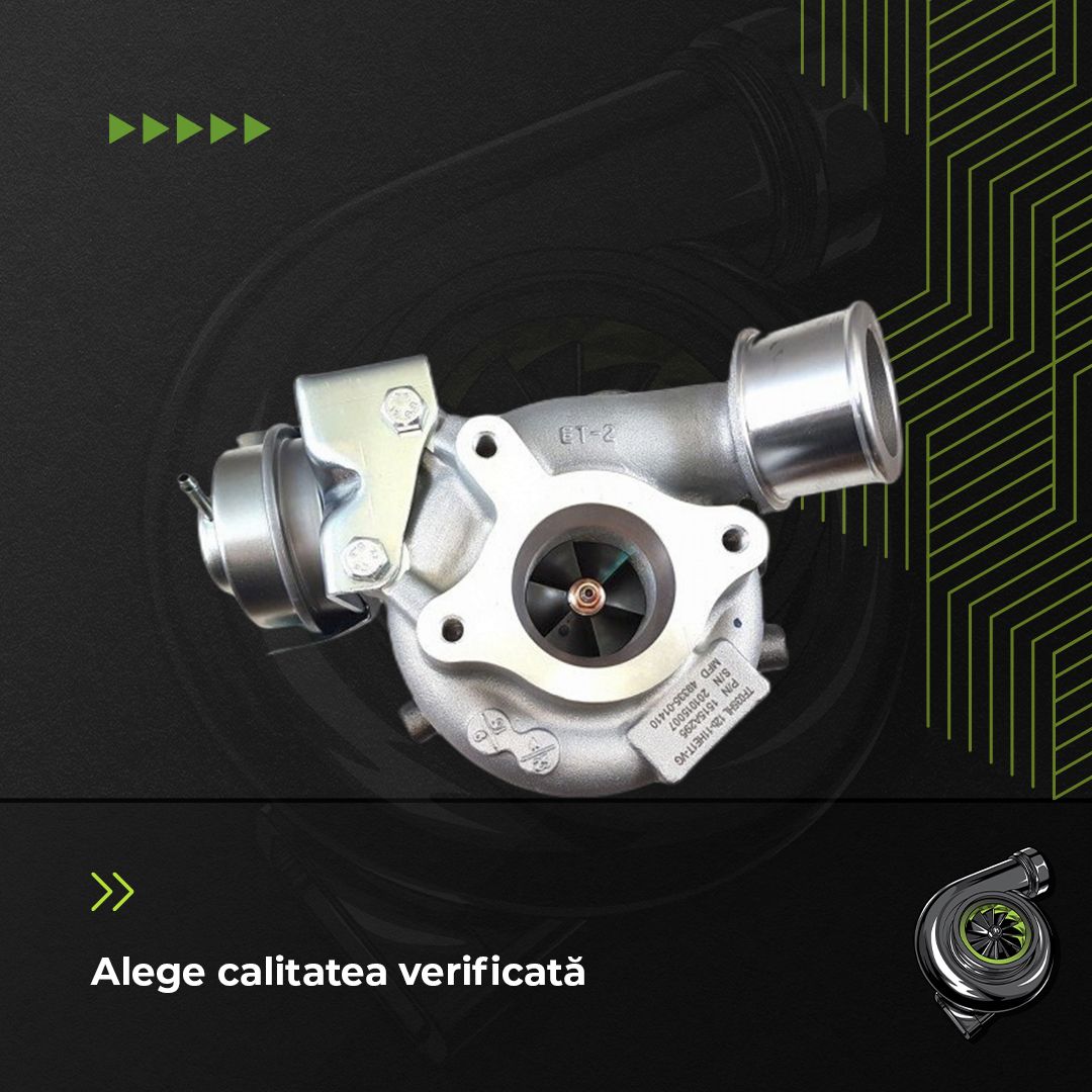 Turbina MITSUBISHI L200 / TRITON 2.4 DI-D 4WD 113 KW / 154 CP Noua - Image 5