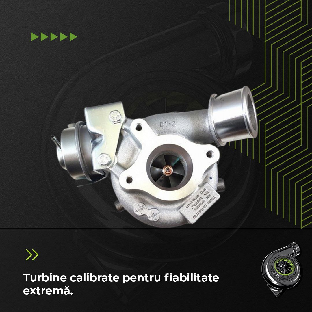 Turbina MITSUBISHI L200 / TRITON 2.4 DI-D 4WD 113 KW / 154 CP Noua - Image 6