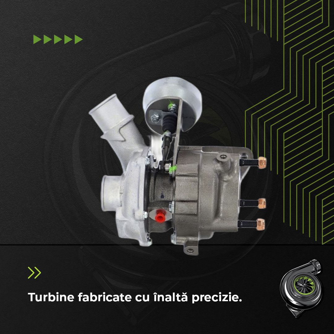 Turbina MITSUBISHI L200 / TRITON 2.5 DI-D 100 KW / 136 CP Noua - Image 3