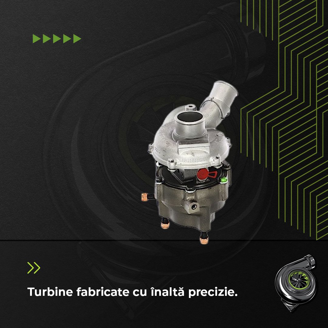 Turbina MITSUBISHI L200 / TRITON 2.5 DI-D 4WD 100 KW / 136 CP Noua - Image 3