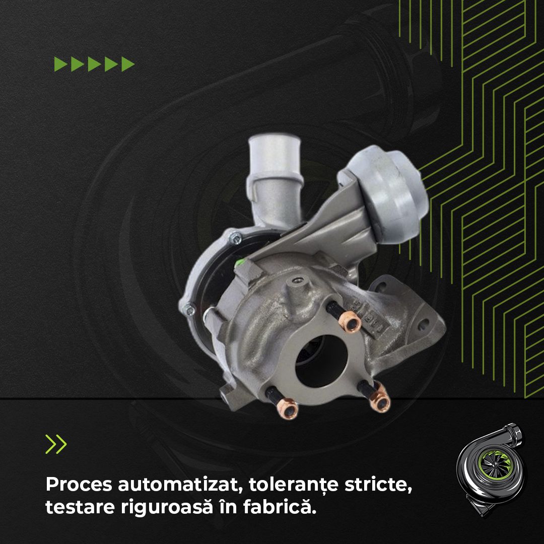 Turbina MITSUBISHI L200 / TRITON 2.5 DI-D 4WD 100 KW / 136 CP Noua - Image 4