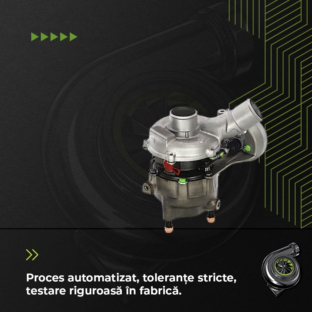 Turbina MITSUBISHI L200 / TRITON 2.5 DI-D 4WD 100 KW / 136 CP Noua - Image 4
