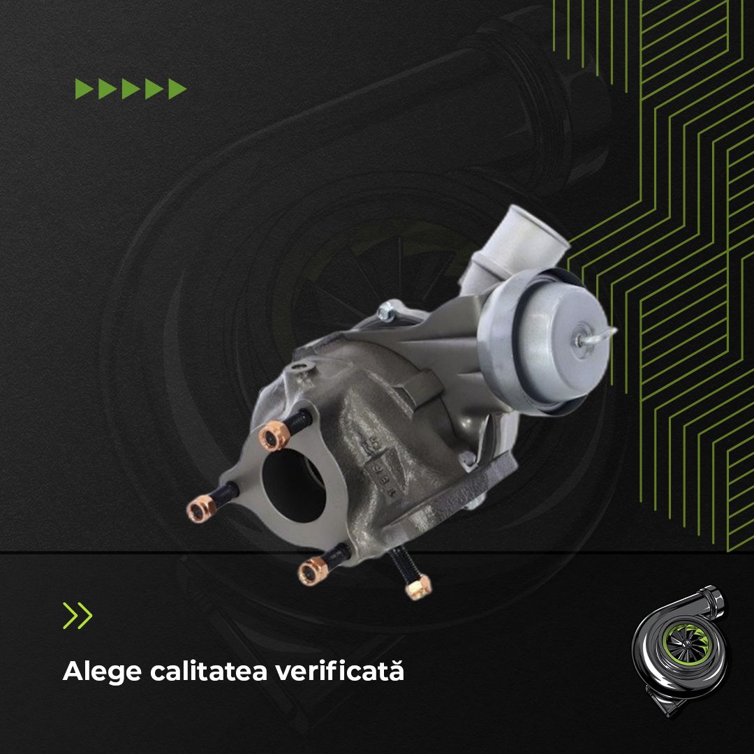Turbina MITSUBISHI L200 / TRITON 2.5 DI-D 4WD 100 KW / 136 CP Noua - Image 5