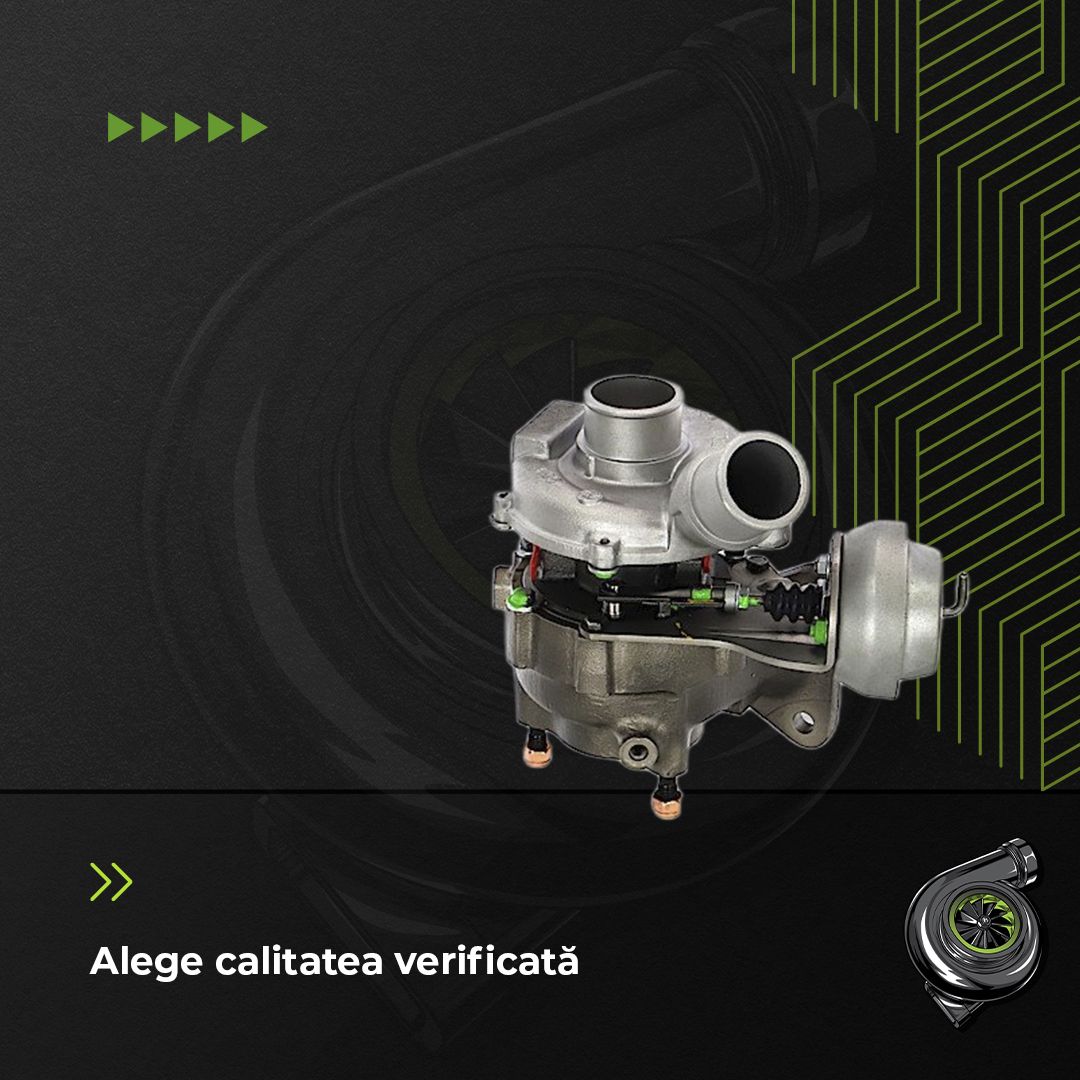 Turbina MITSUBISHI L200 / TRITON 2.5 DI-D 4WD 100 KW / 136 CP Noua - Image 5