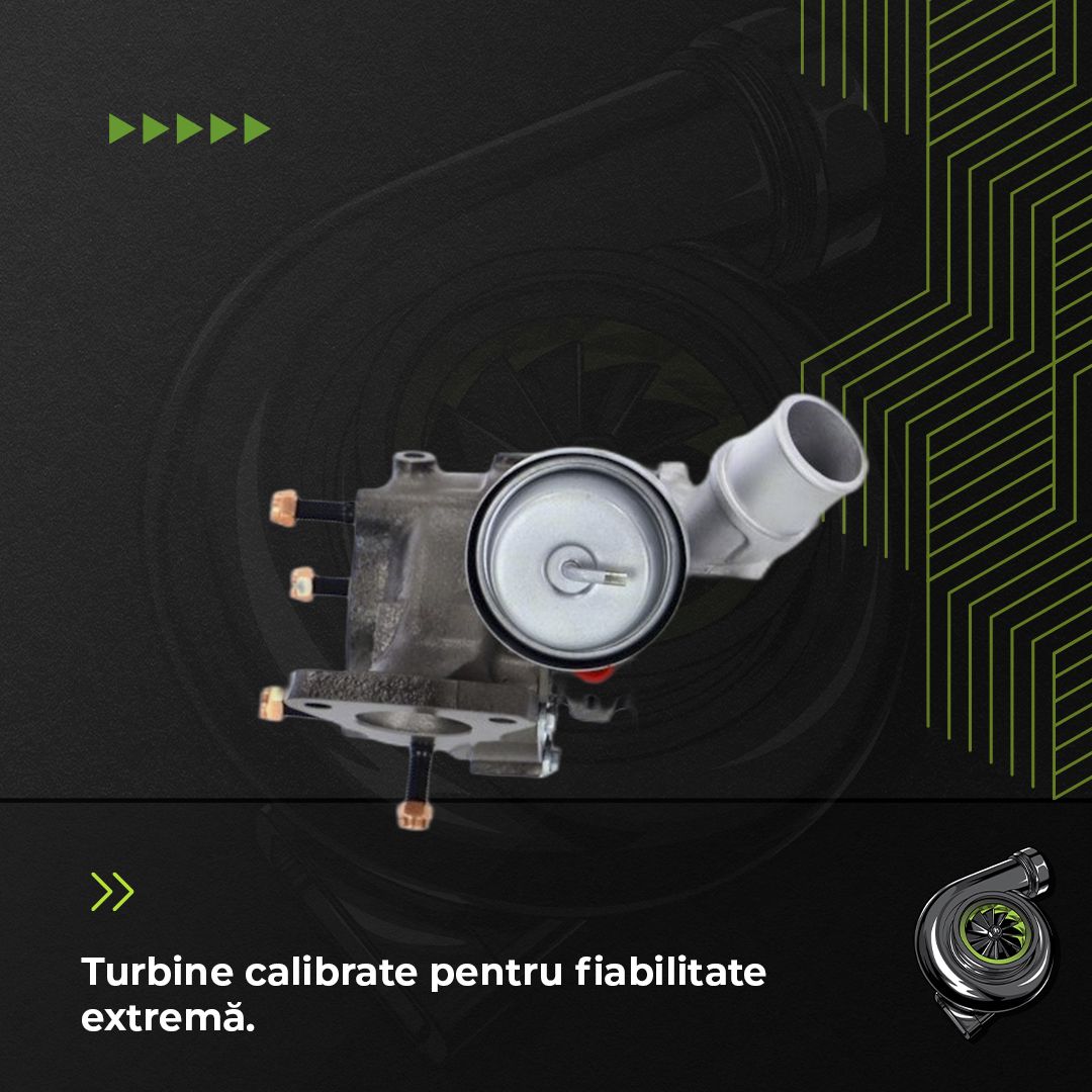 Turbina MITSUBISHI L200 / TRITON 2.5 DI-D 4WD 100 KW / 136 CP Noua - Image 6