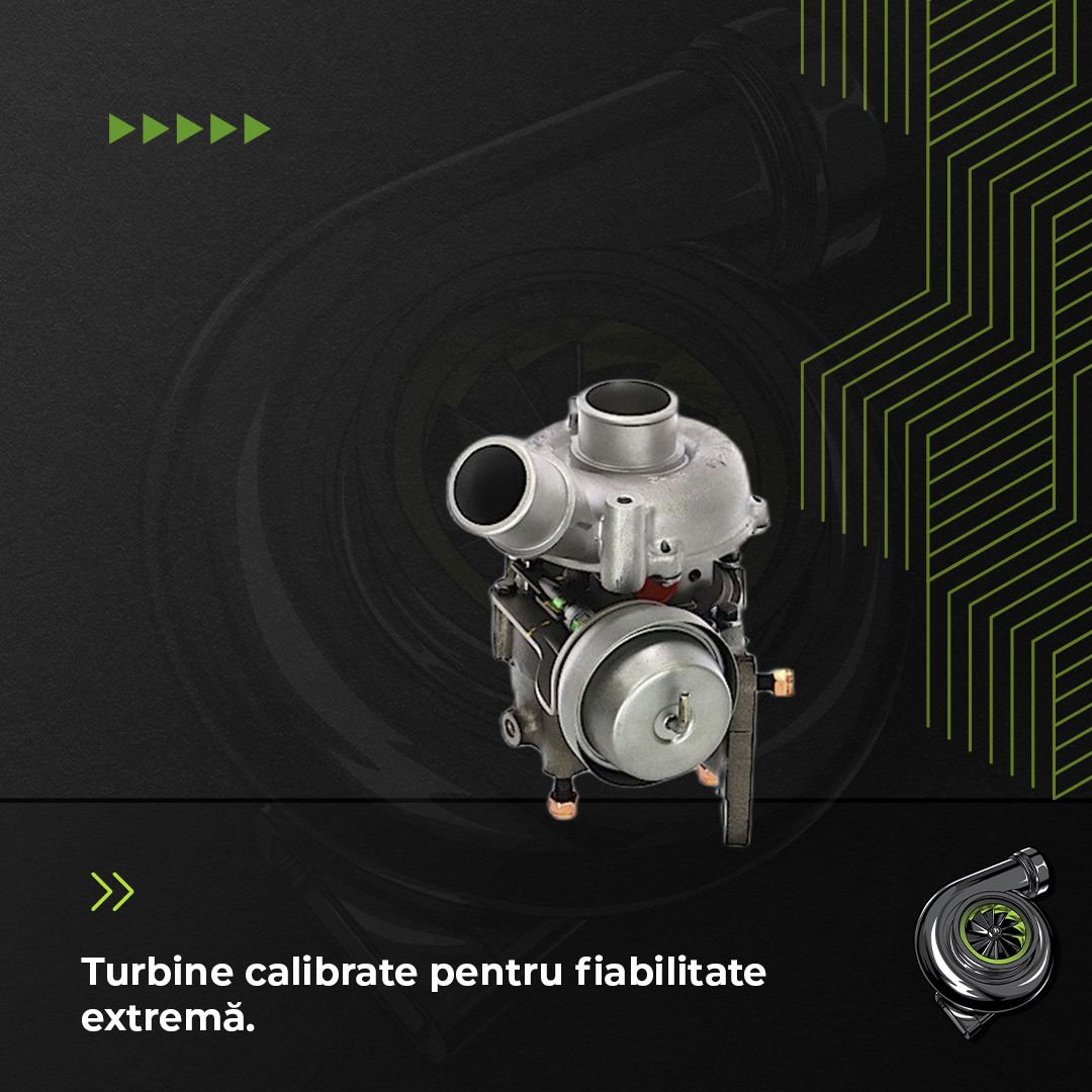 Turbina MITSUBISHI L200 / TRITON 2.5 DI-D 4WD 100 KW / 136 CP Noua - Image 6