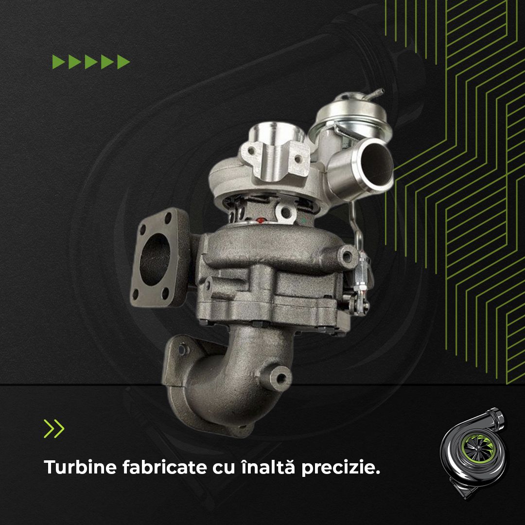 Turbina MITSUBISHI L400 Autobuss 2.5 TD 4WD 73 KW / 99 CP Noua - Image 3