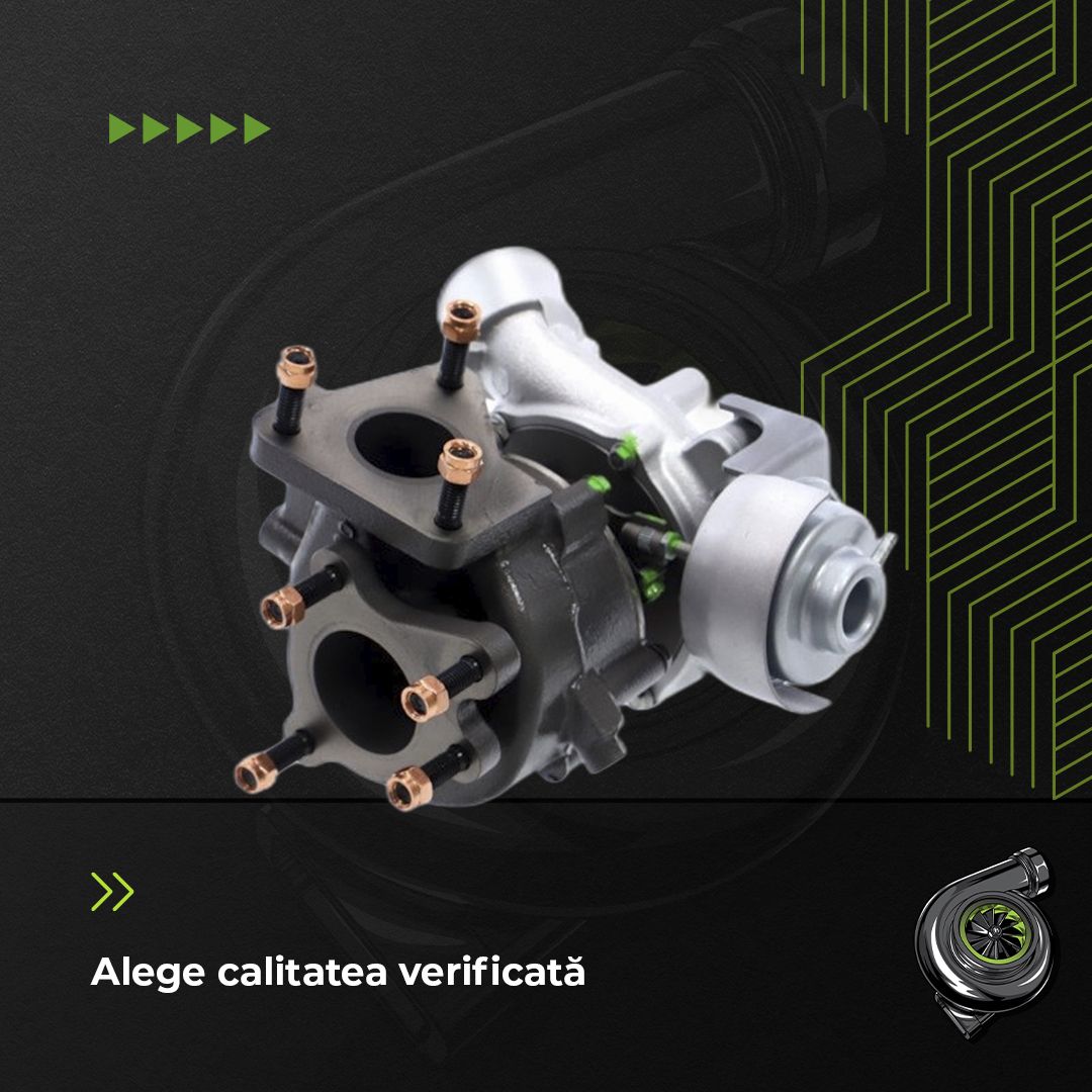 Turbina MITSUBISHI LANCER VIII 1.8 DI-D 85 KW / 116 CP Noua - Image 5