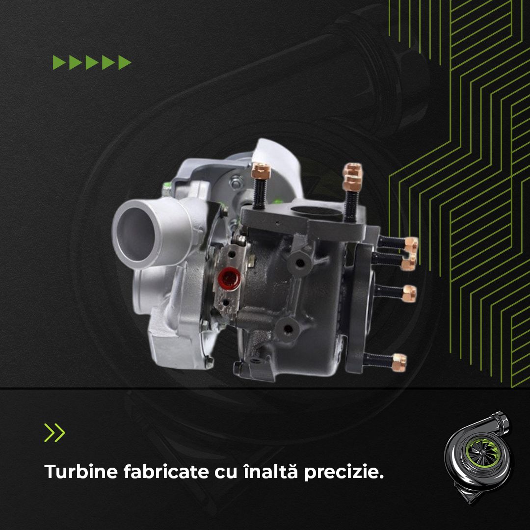 Turbina MITSUBISHI LANCER VIII Sportback 1.8 DI-D 110 KW / 150 CP Noua - Image 3