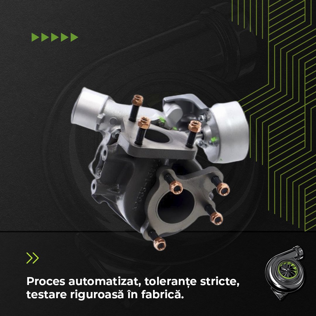 Turbina MITSUBISHI LANCER VIII Sportback 1.8 DI-D 110 KW / 150 CP Noua - Image 4