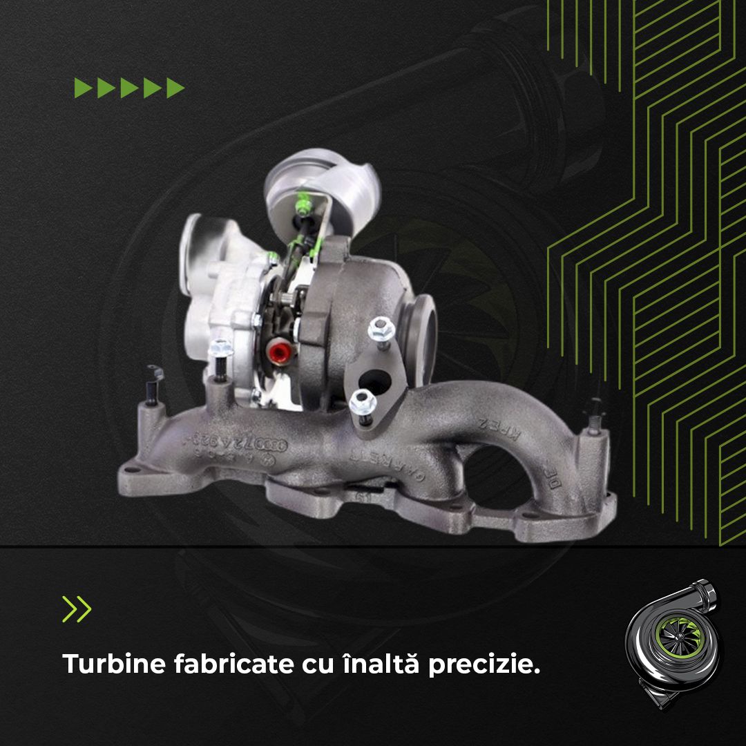 Turbina MITSUBISHI OUTLANDER II 2.0 DI-D 103 KW / 140 CP Noua - Image 3