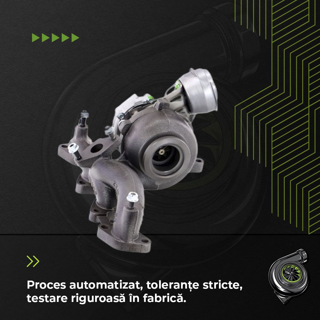 Turbina MITSUBISHI OUTLANDER II 2.0 DI-D 103 KW / 140 CP Noua - Image 4