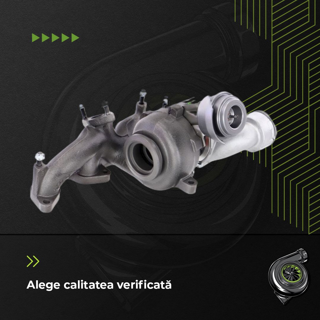 Turbina MITSUBISHI OUTLANDER II 2.0 DI-D 103 KW / 140 CP Noua - Image 5