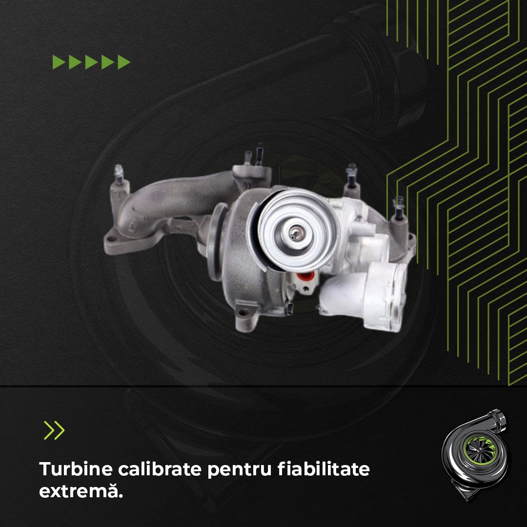 Turbina MITSUBISHI OUTLANDER II 2.0 DI-D 103 KW / 140 CP Noua - Image 6