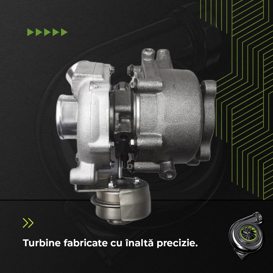 Turbina MITSUBISHI OUTLANDER II 2.2 DI-D 130 KW / 177 CP Noua - Image 3