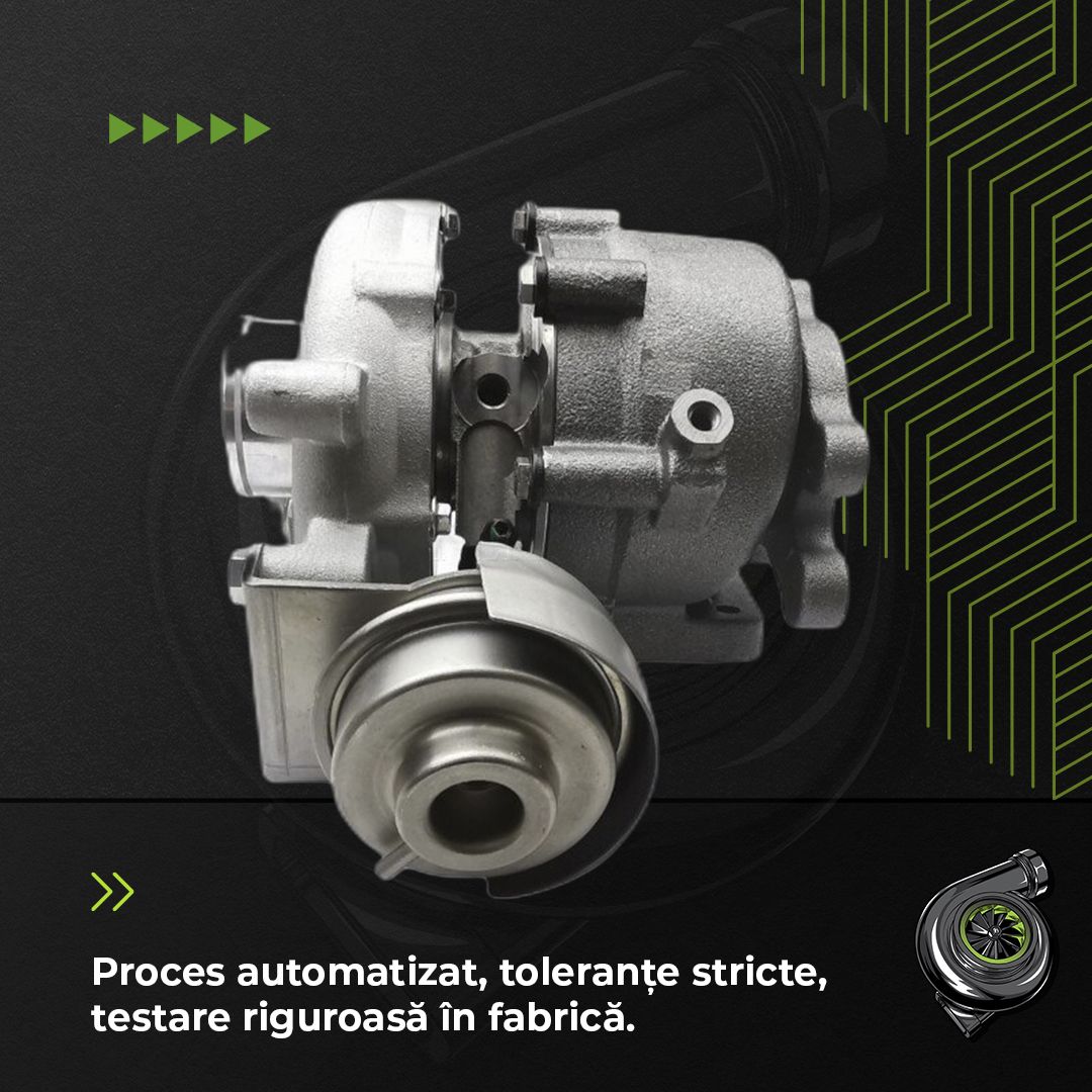 Turbina MITSUBISHI OUTLANDER II 2.2 DI-D 130 KW / 177 CP Noua - Image 4