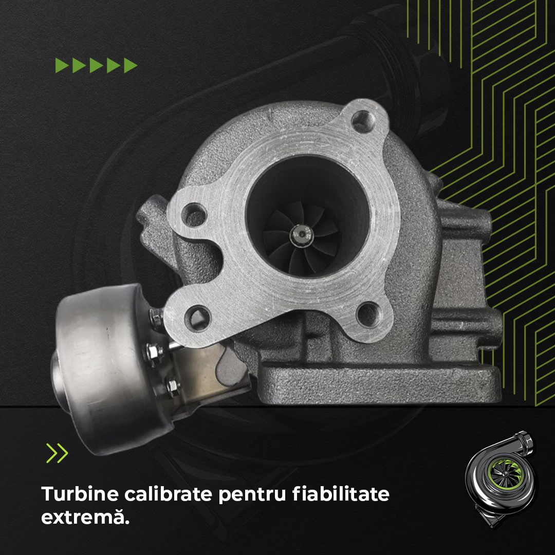Turbina MITSUBISHI OUTLANDER II 2.2 DI-D 130 KW / 177 CP Noua - Image 6