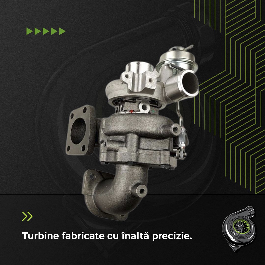 Turbina MITSUBISHI PAJERO I 2.5 TD 70 KW / 95 CP Noua - Image 3