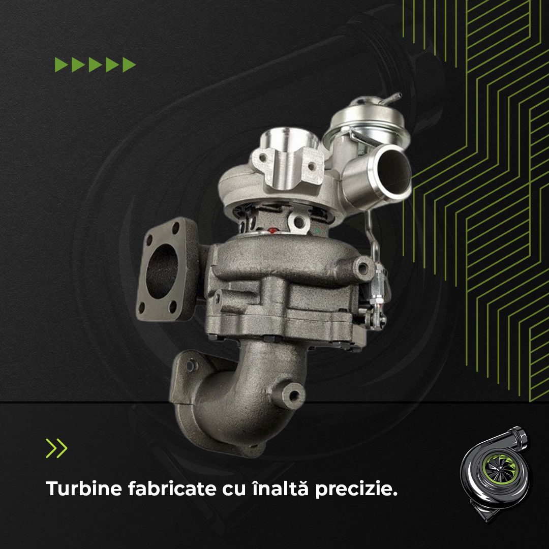 Turbina MITSUBISHI PAJERO I Canvas Top 2.5 TD 70 KW / 95 CP Noua - Image 3