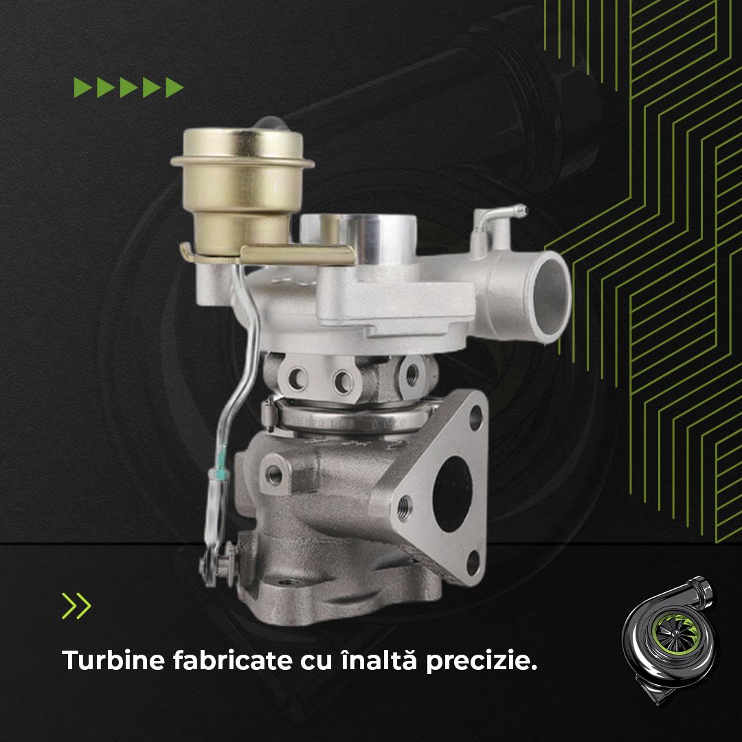 Turbina MITSUBISHI PAJERO II 2.8 TD 92 KW / 125 CP Noua - Image 3