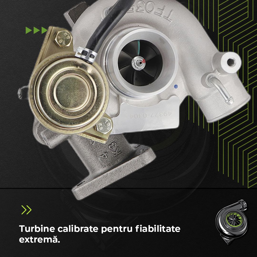Turbina MITSUBISHI PAJERO II 2.8 TD 92 KW / 125 CP Noua - Image 6