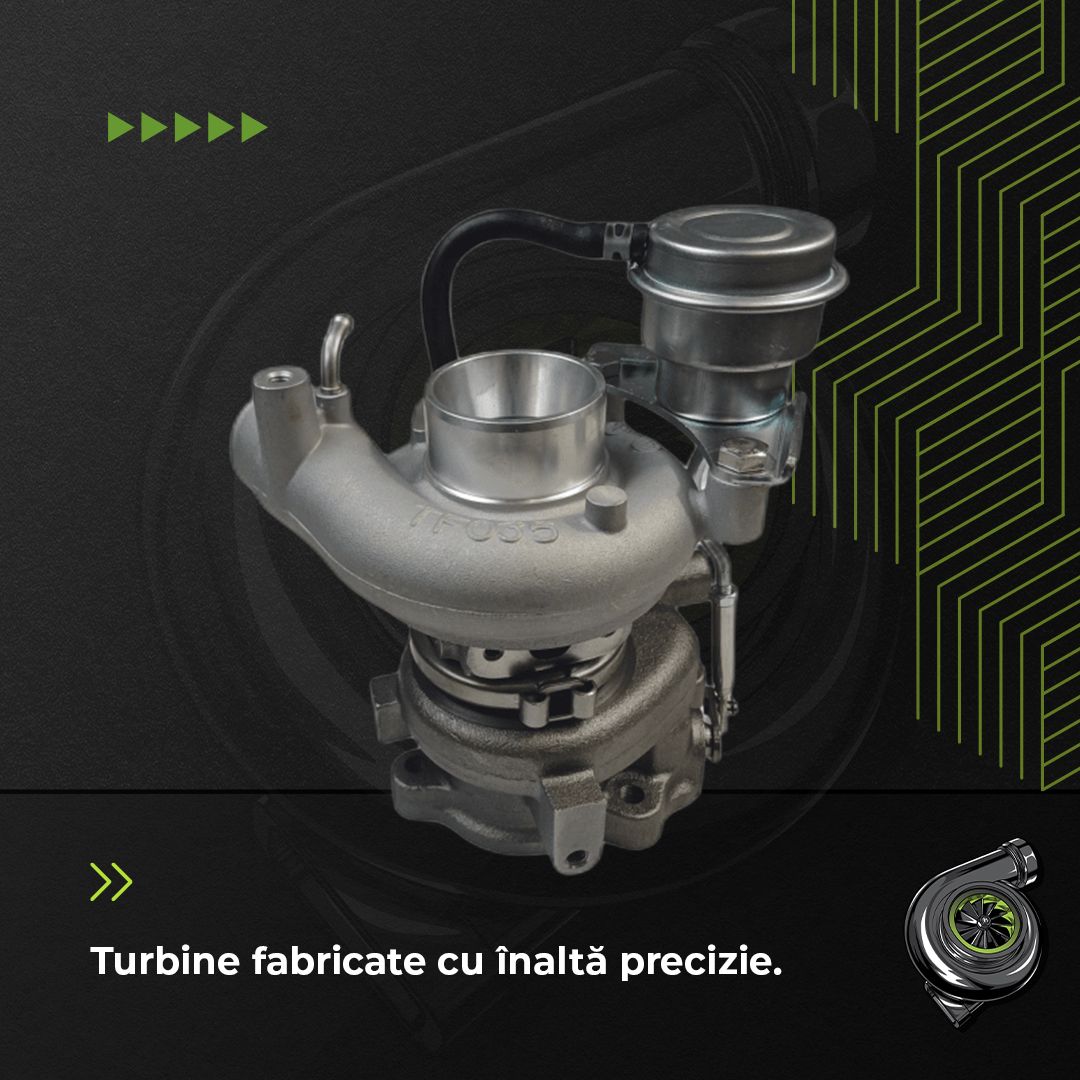 Turbina MITSUBISHI PAJERO III Canvas Top 3.2 DI-D 121 KW / 165 CP Noua - Image 3