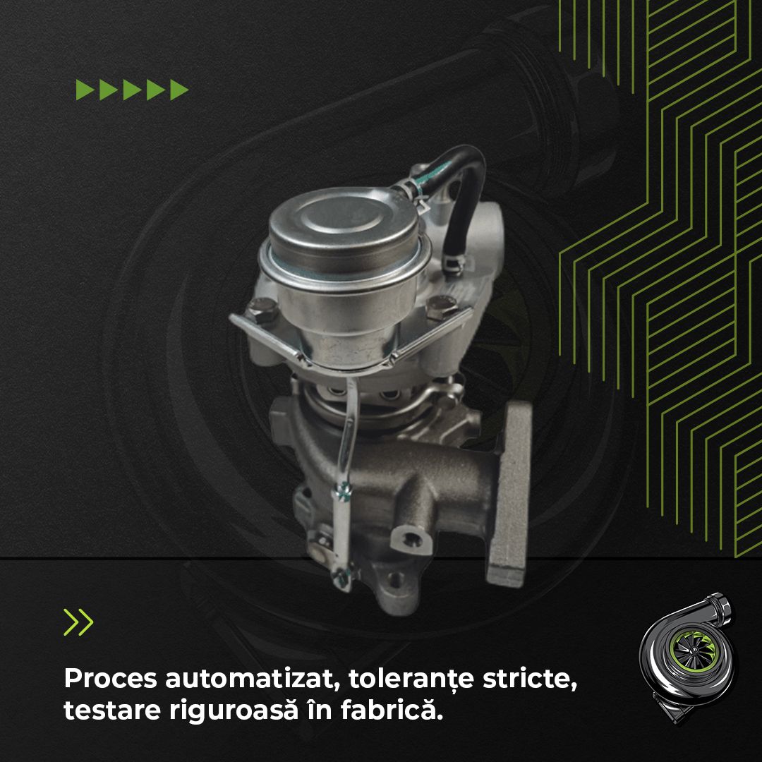 Turbina MITSUBISHI PAJERO III Canvas Top 3.2 DI-D 121 KW / 165 CP Noua - Image 4