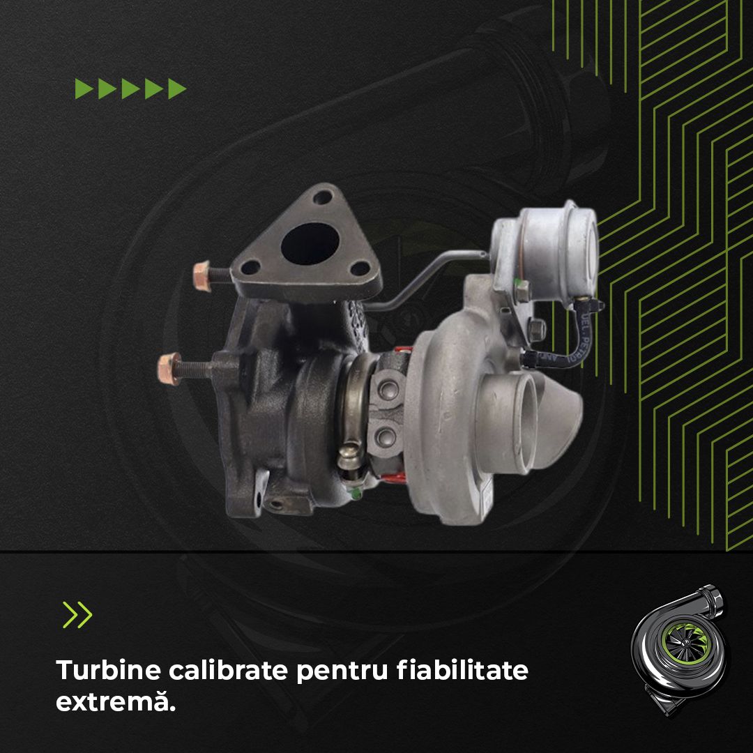 Turbina MITSUBISHI PAJERO IV 3.2 DI-D 118 KW / 160 CP Noua - Image 6