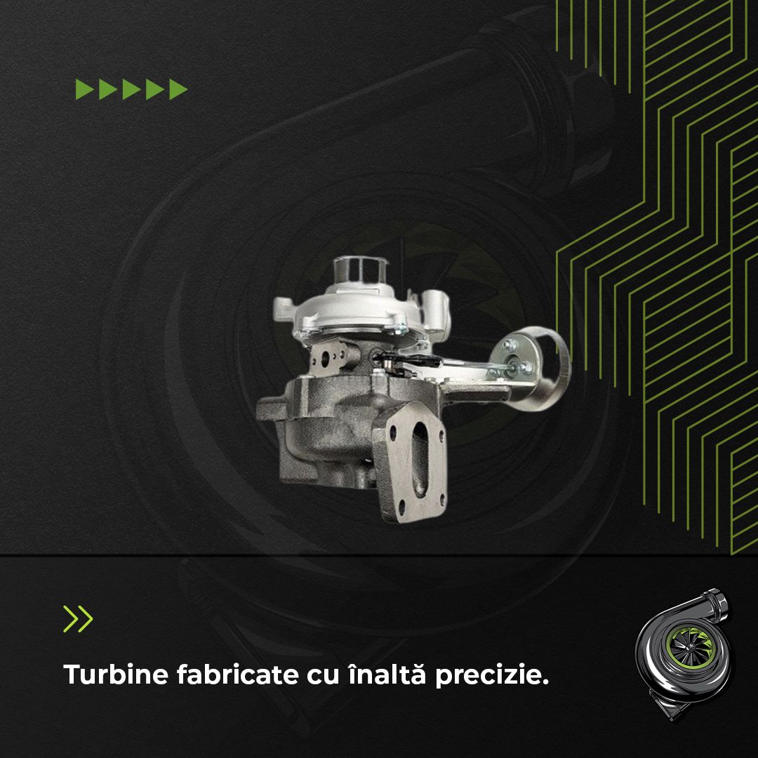 Turbina MITSUBISHI PAJERO IV 3.2 DI-D 125 KW / 170 CP Noua - Image 3