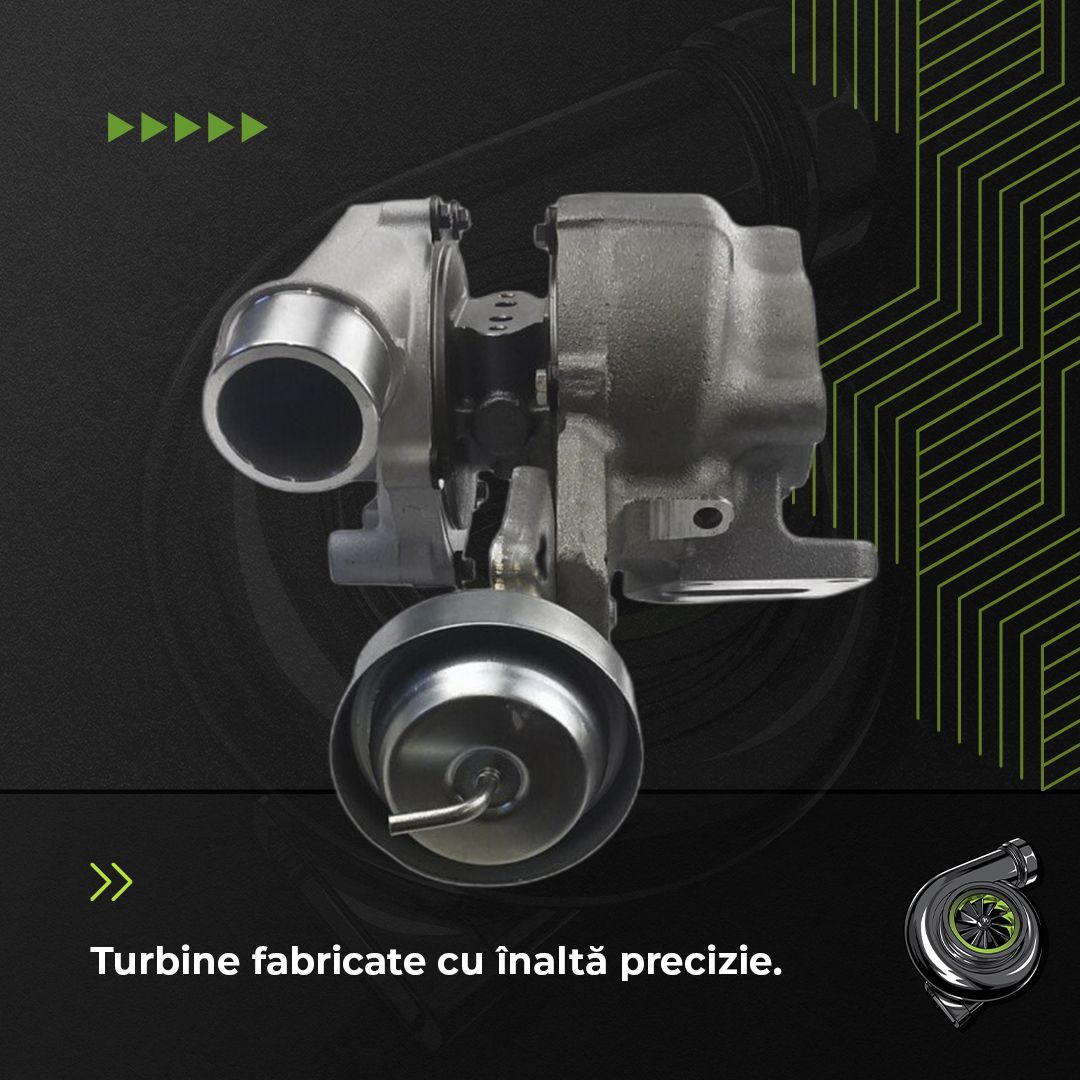 Turbina MITSUBISHI PAJERO IV Van 3.2 TD 4WD 147 KW / 200 CP Noua - Image 3