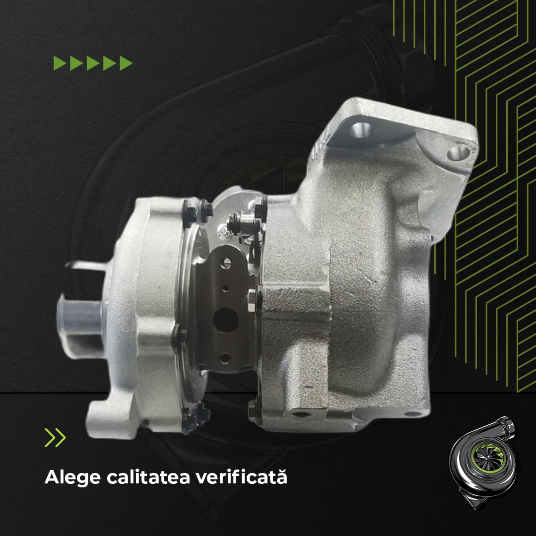 Turbina MITSUBISHI PAJERO IV Van 3.2 TD 4WD 147 KW / 200 CP Noua - Image 5