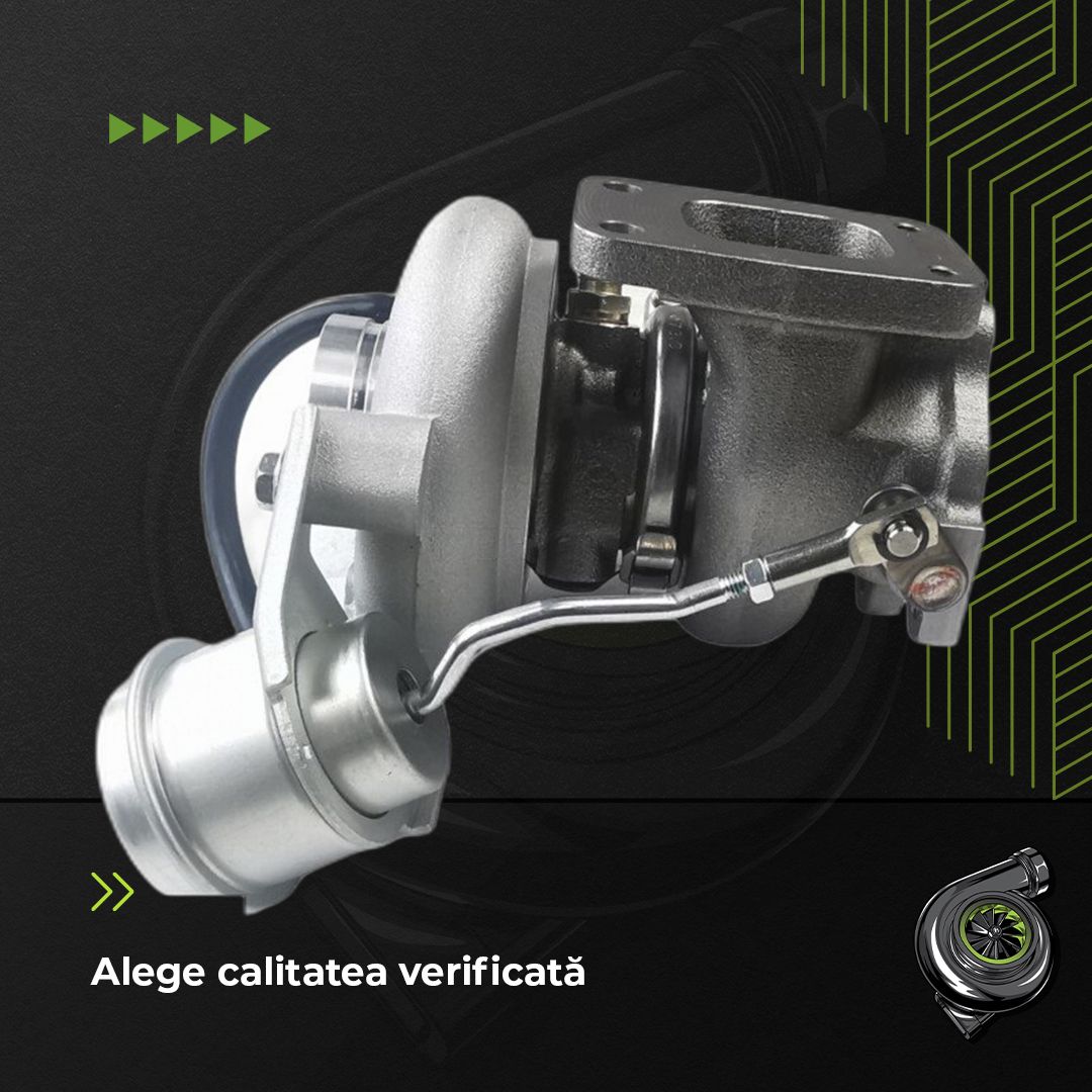 Turbina MULTICAR M26 EcoLine; ProfiLine 66 KW / 90 CP Noua - Image 5