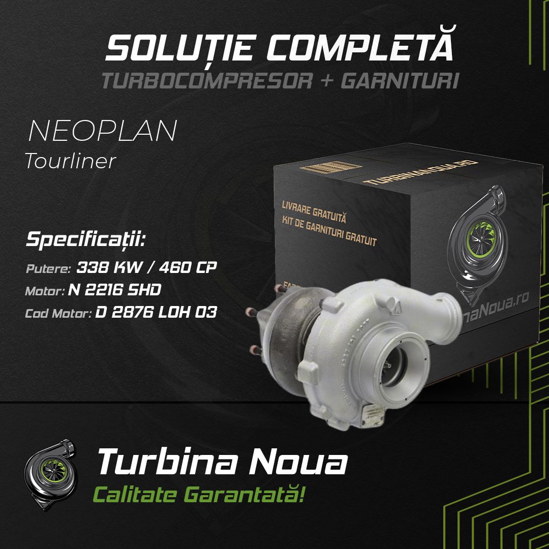 Turbina NEOPLAN Tourliner N 2216 SHD 338 KW / 460 CP Noua - Image 2