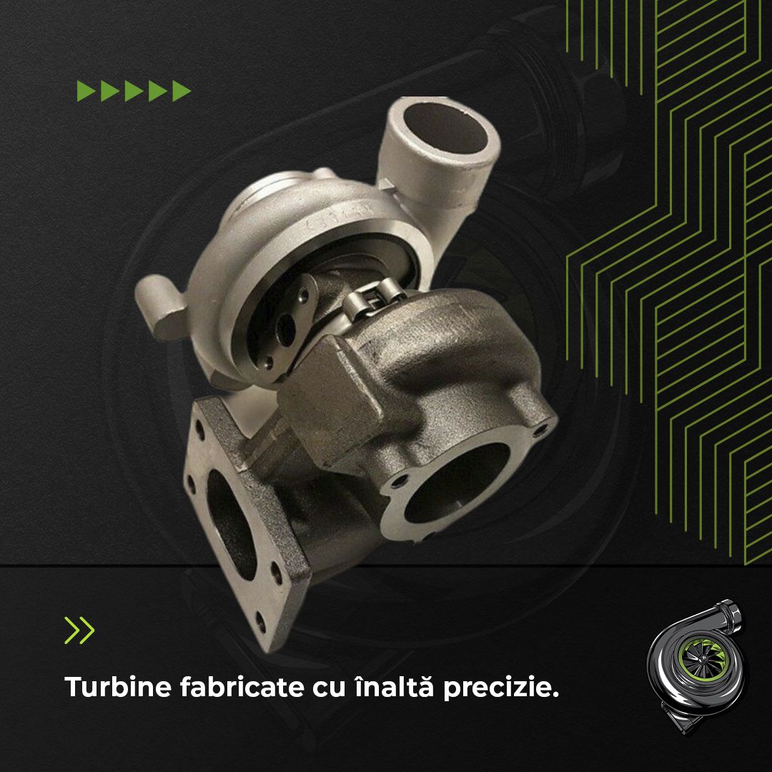 Turbina NEW HOLLAND TL-A TL90A 67 KW / 91 CP Noua - Image 3