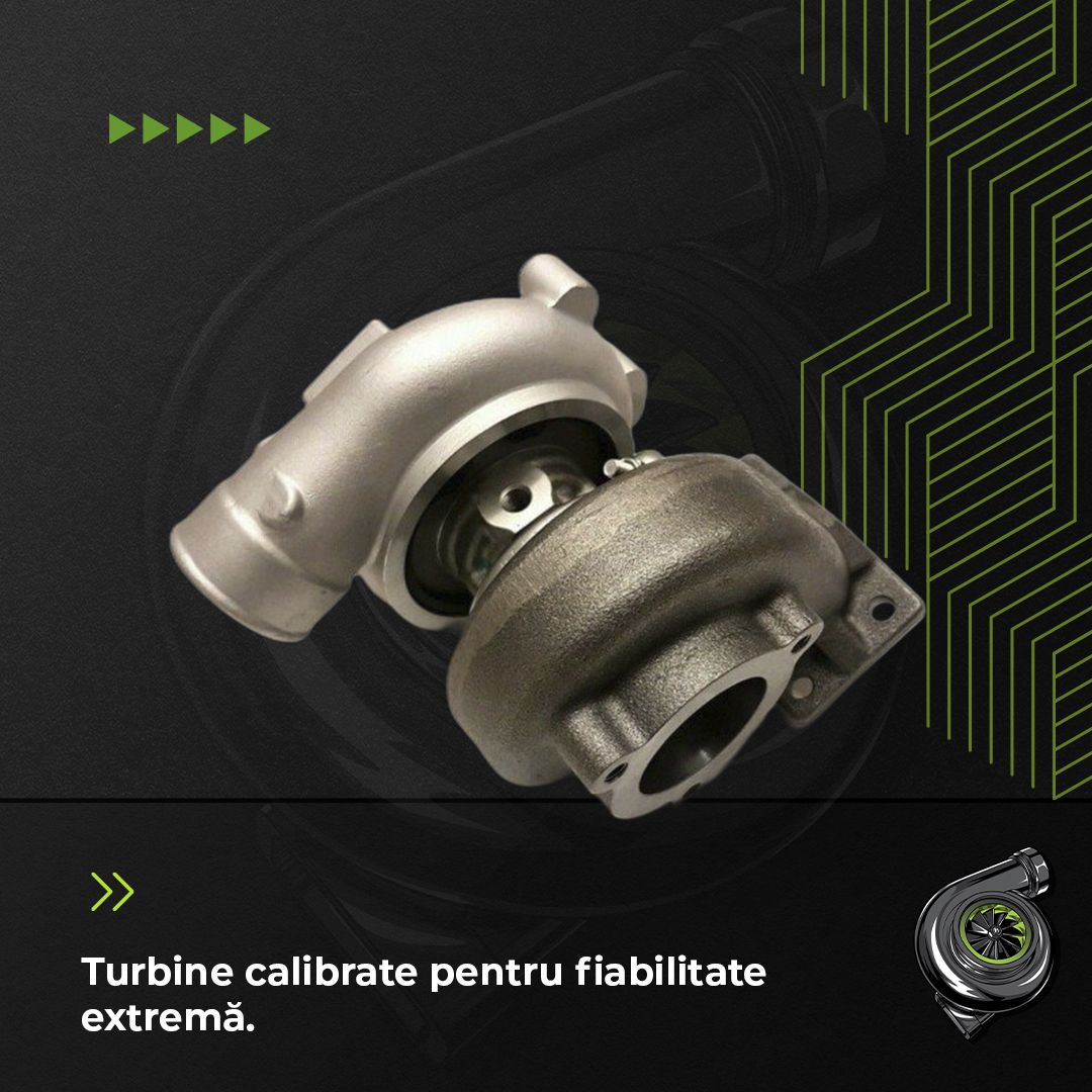 Turbina NEW HOLLAND TL-A TL90A 67 KW / 91 CP Noua - Image 6