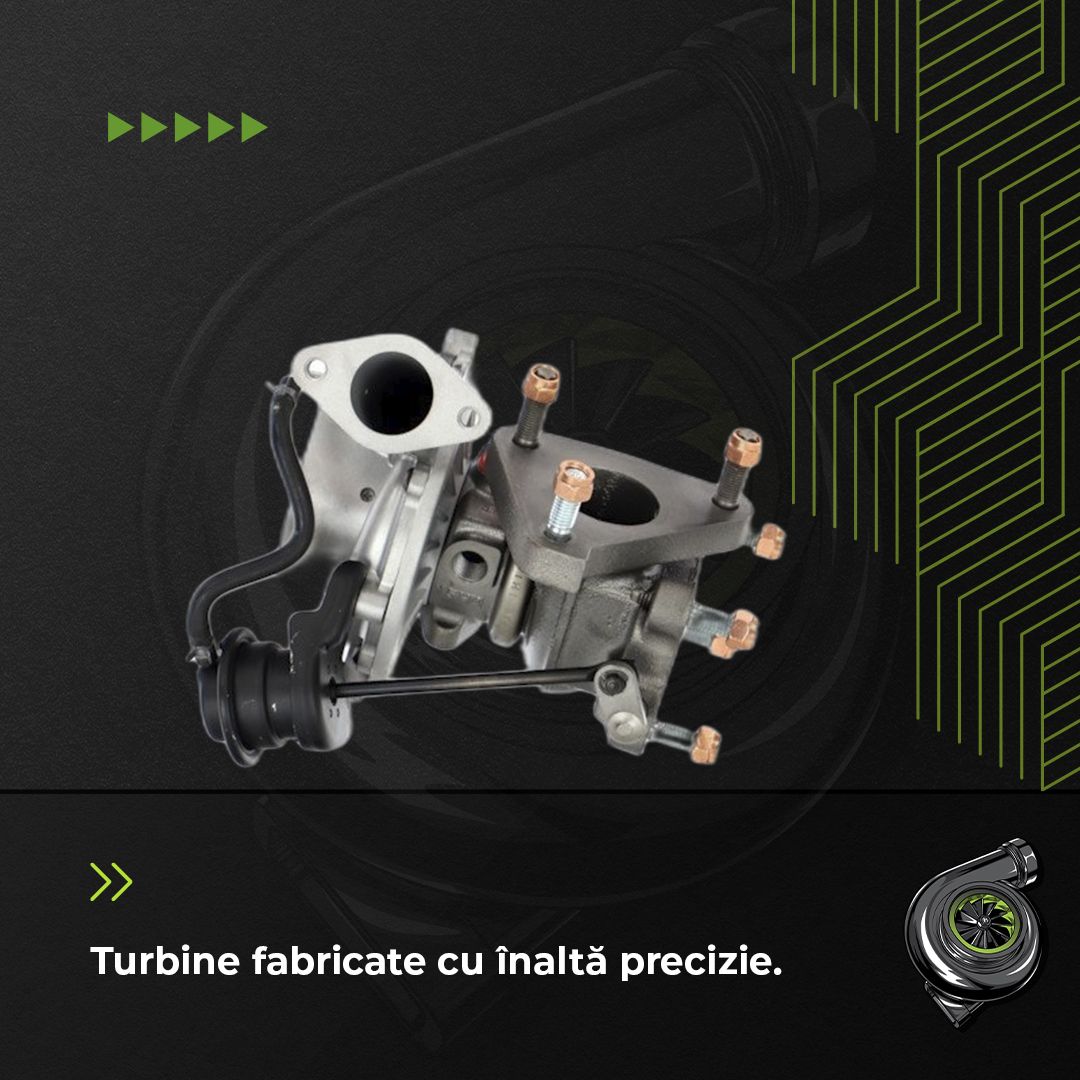Turbina NISSAN CABSTAR 28.11 DCI; 32.11 DCI; 35.11 DCI 2.5 81 KW / 110 CP Noua - Image 3